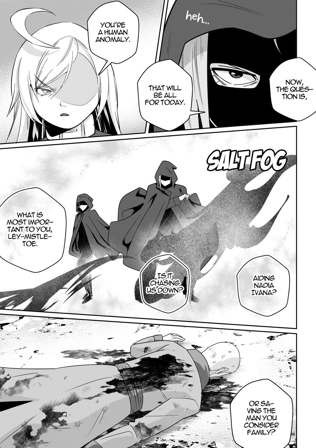 Soul Anomaly Chapter 26 page 39 - Chapter 26: Alma And Alicia's Past II
