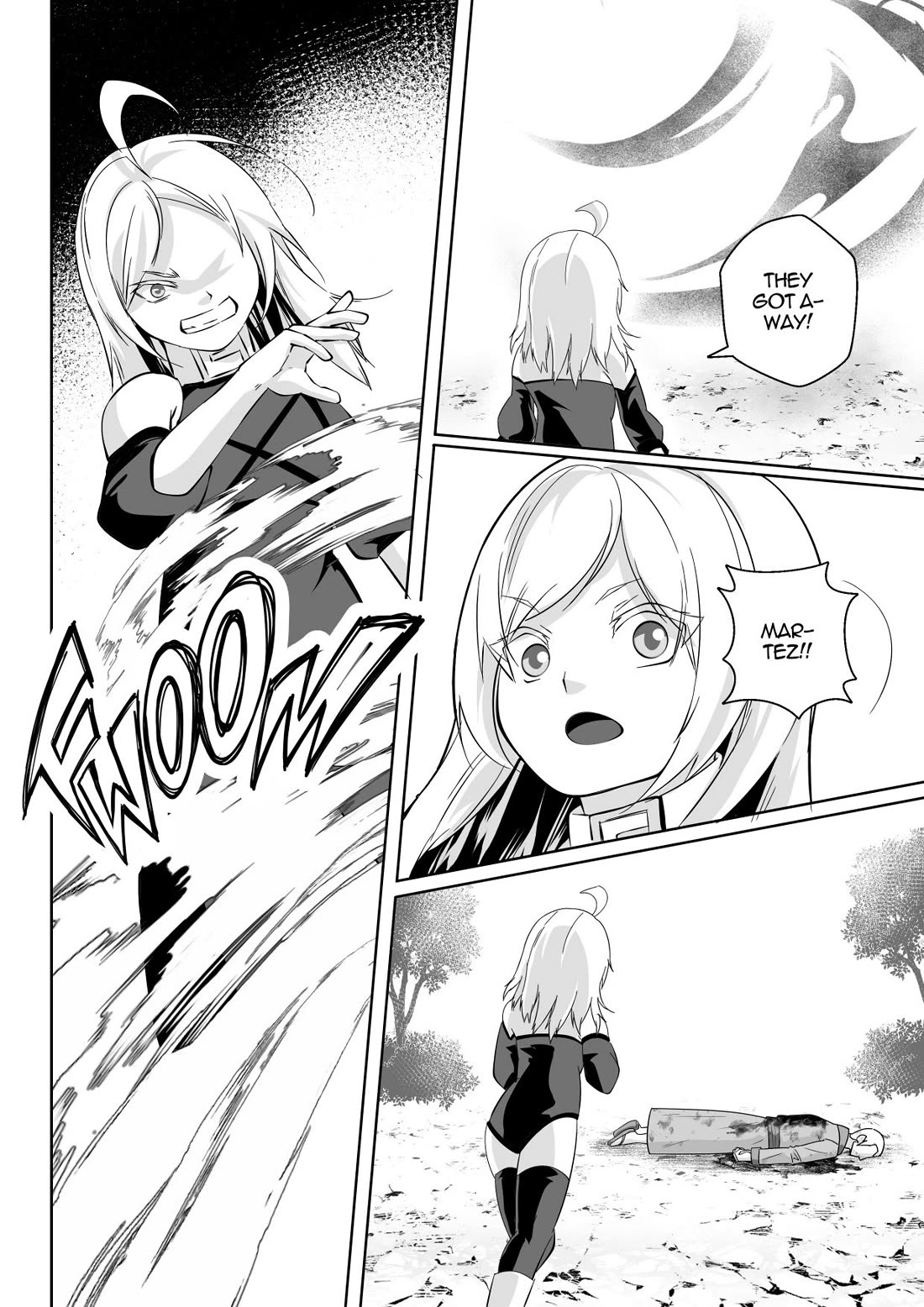 Soul Anomaly Chapter 26 page 40 - Chapter 26: Alma And Alicia's Past II