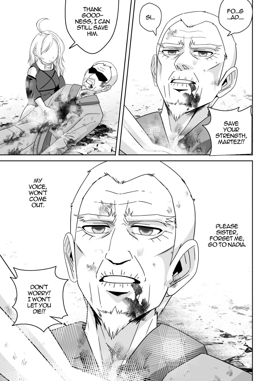 Soul Anomaly Chapter 26 page 41 - Chapter 26: Alma And Alicia's Past II
