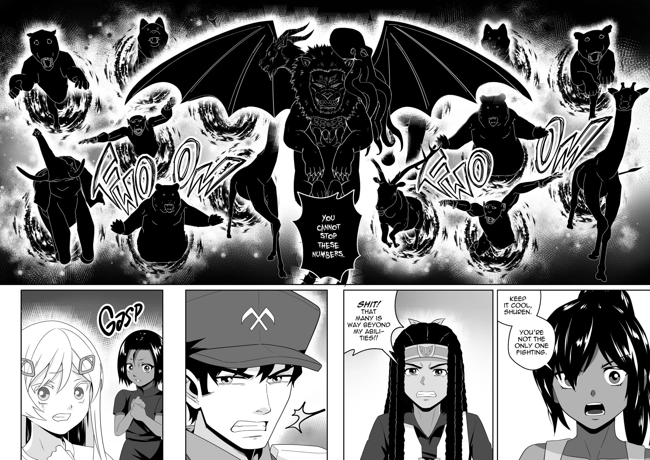 Soul Anomaly Chapter 26 page 6 - Chapter 26: Alma And Alicia's Past II