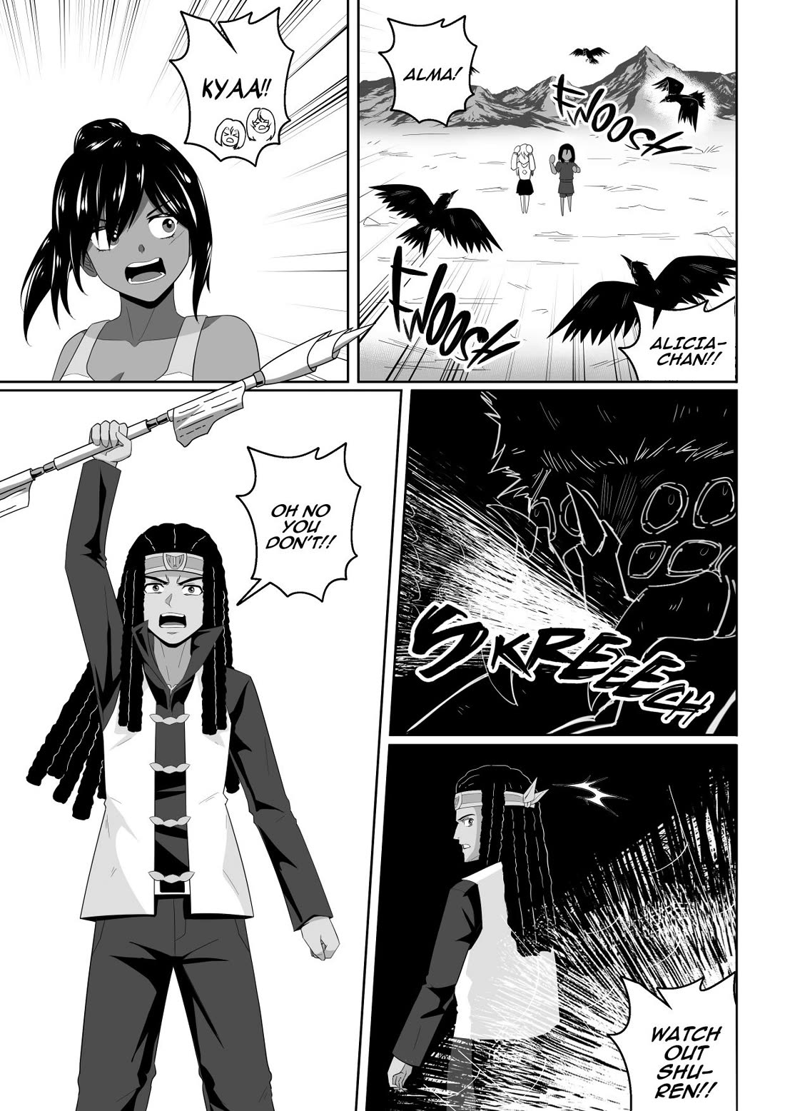 Soul Anomaly Chapter 26 page 9 - Chapter 26: Alma And Alicia's Past II