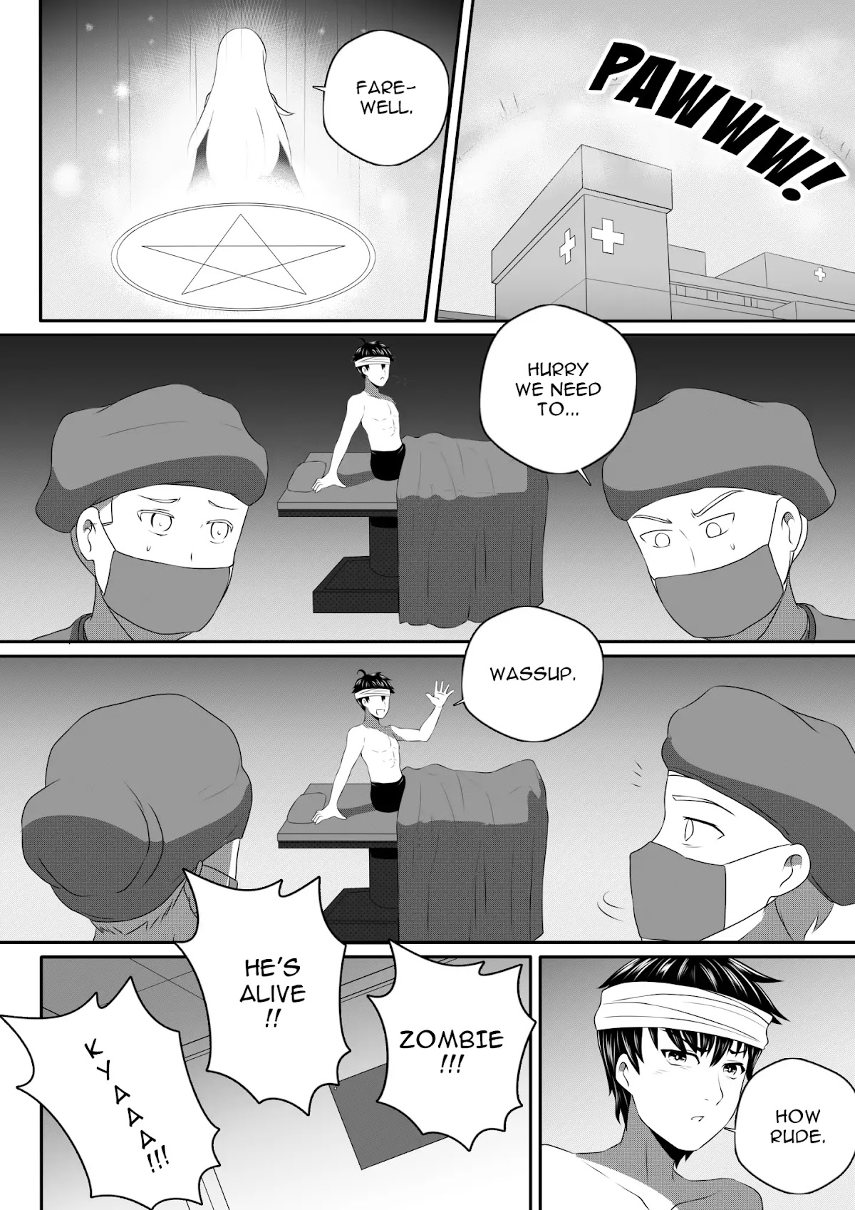 Soul Anomaly Chapter 3 page 11 - Chapter 3: Yuichi Shiro's Revival