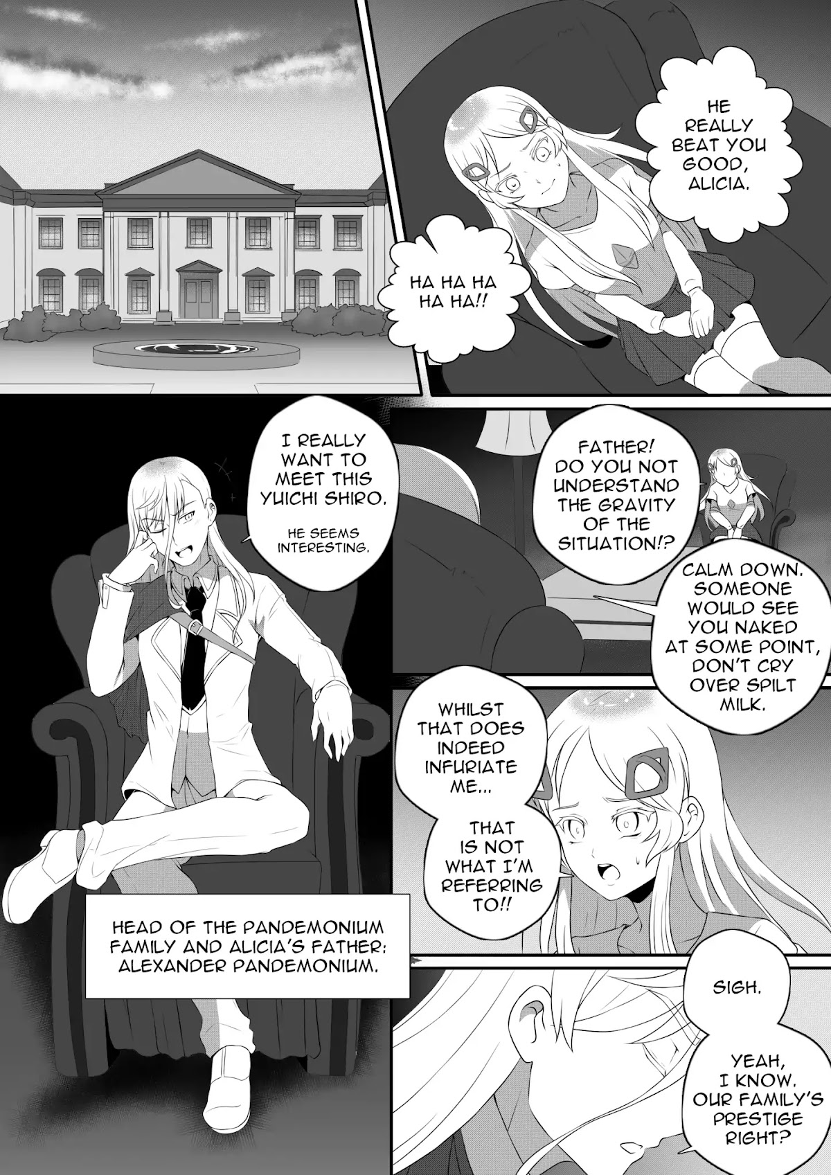 Soul Anomaly Chapter 3 page 13 - Chapter 3: Yuichi Shiro's Revival