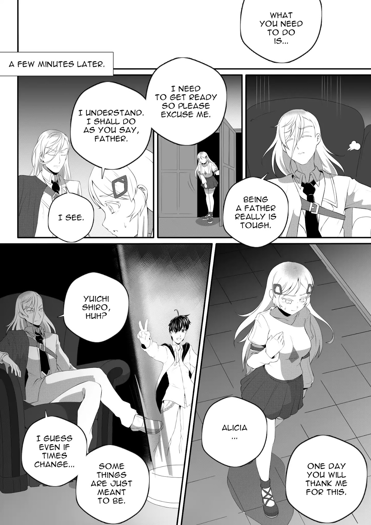Soul Anomaly Chapter 3 page 15 - Chapter 3: Yuichi Shiro's Revival