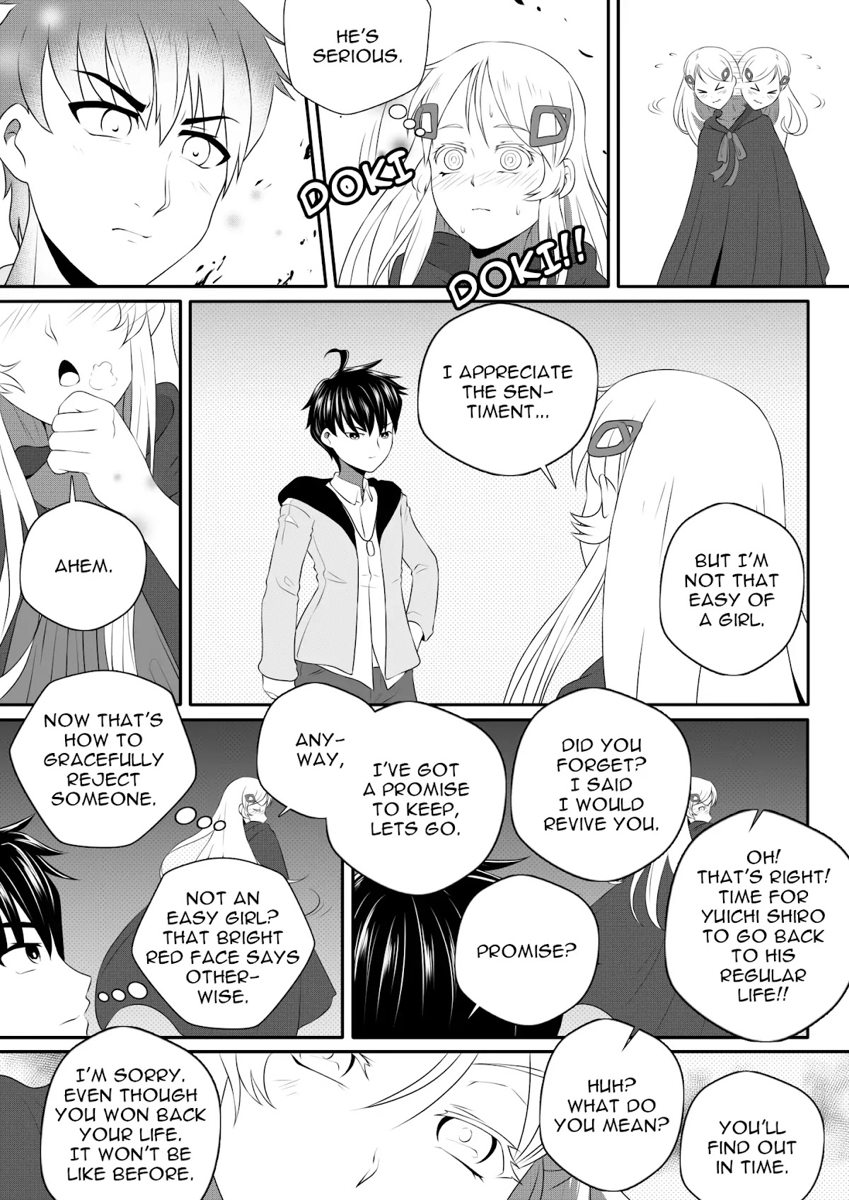 Soul Anomaly Chapter 3 page 4 - Chapter 3: Yuichi Shiro's Revival