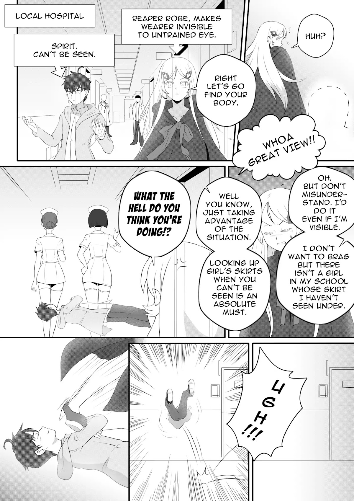 Soul Anomaly Chapter 3 page 5 - Chapter 3: Yuichi Shiro's Revival