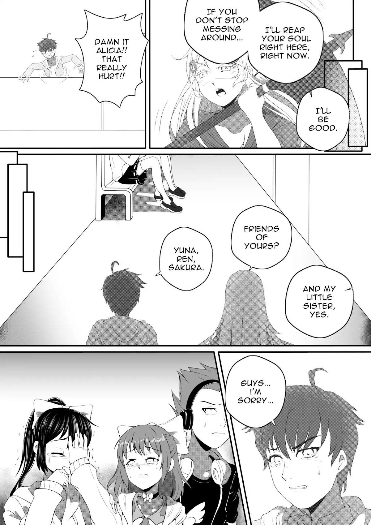 Soul Anomaly Chapter 3 page 6 - Chapter 3: Yuichi Shiro's Revival