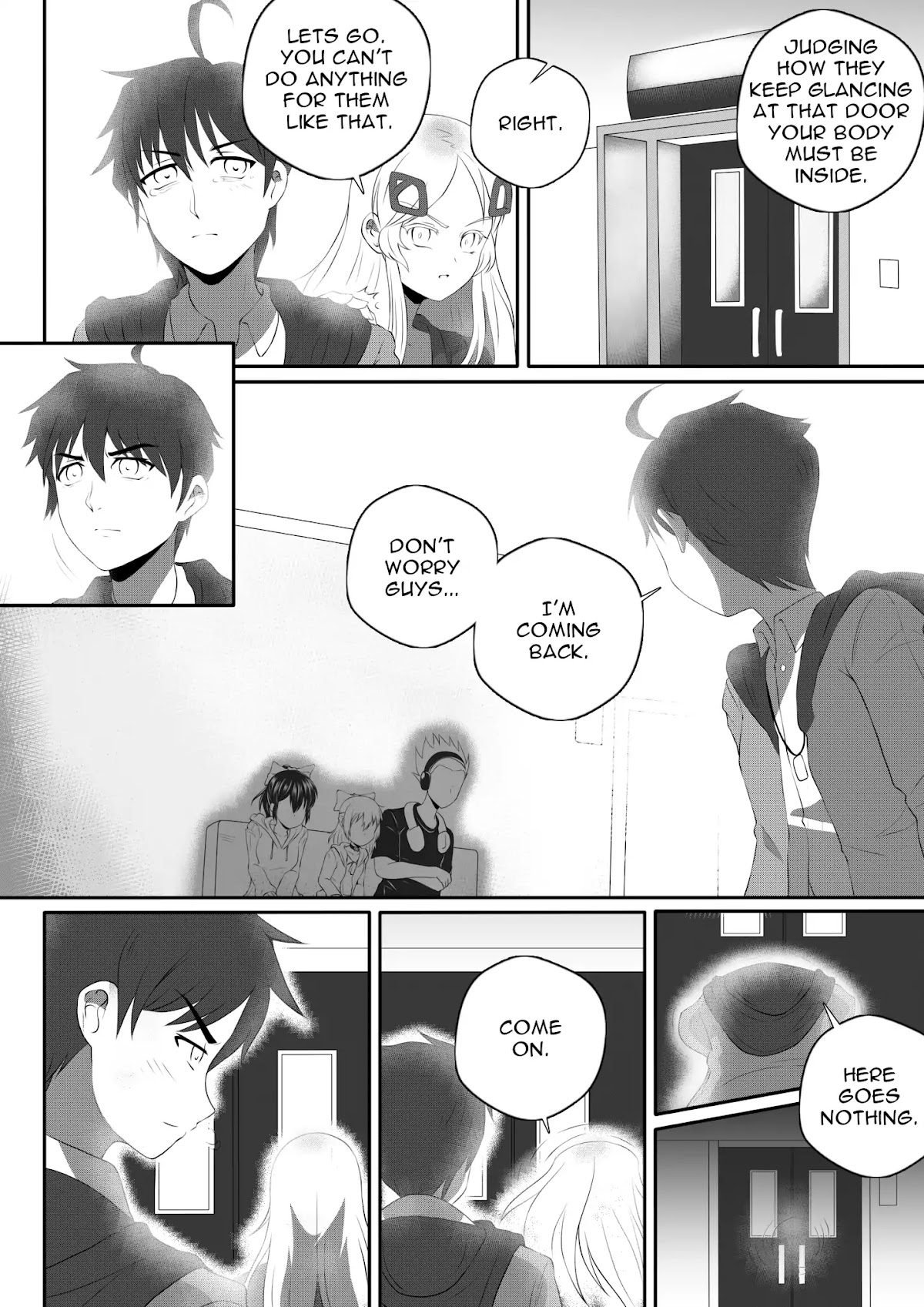 Soul Anomaly Chapter 3 page 7 - Chapter 3: Yuichi Shiro's Revival