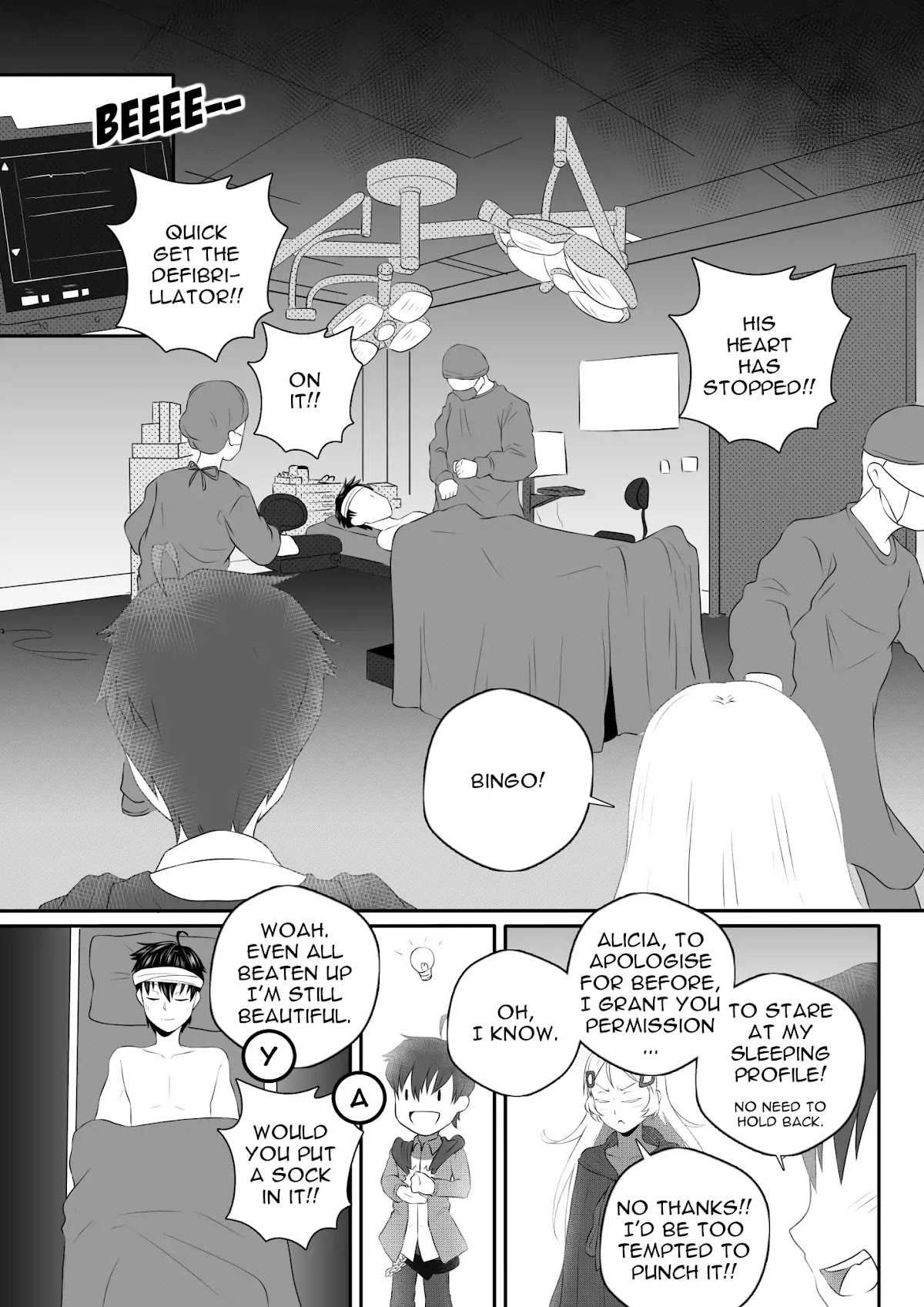 Soul Anomaly Chapter 3 page 8 - Chapter 3: Yuichi Shiro's Revival