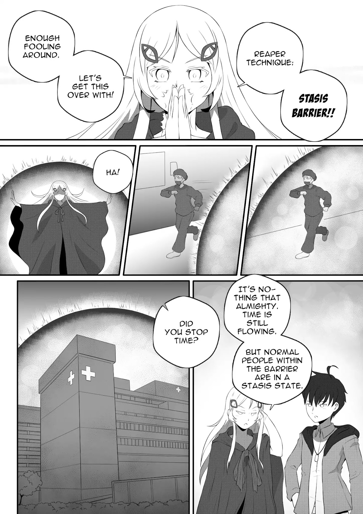 Soul Anomaly Chapter 3 page 9 - Chapter 3: Yuichi Shiro's Revival