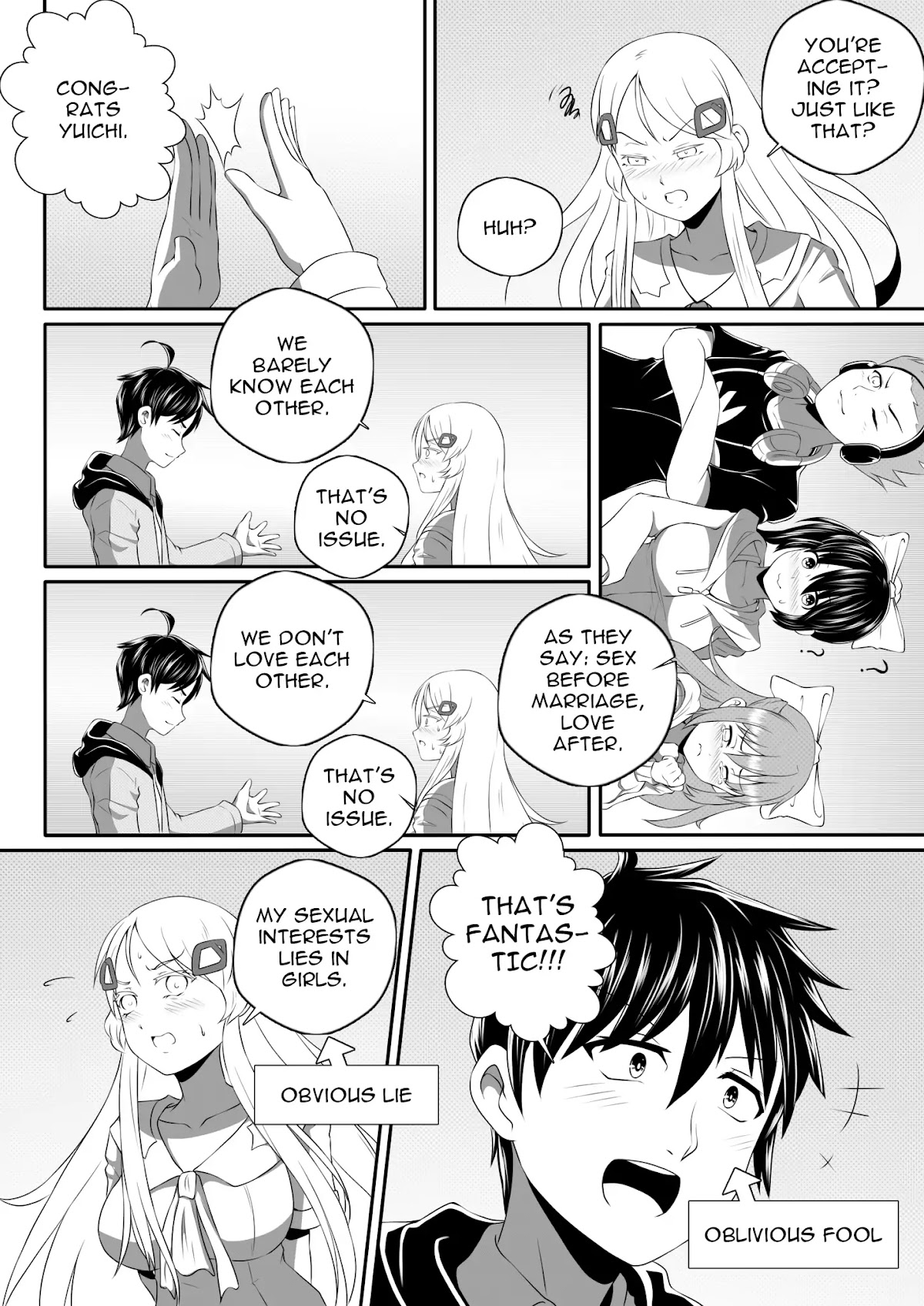 Soul Anomaly Chapter 4 page 11 - Chapter 4