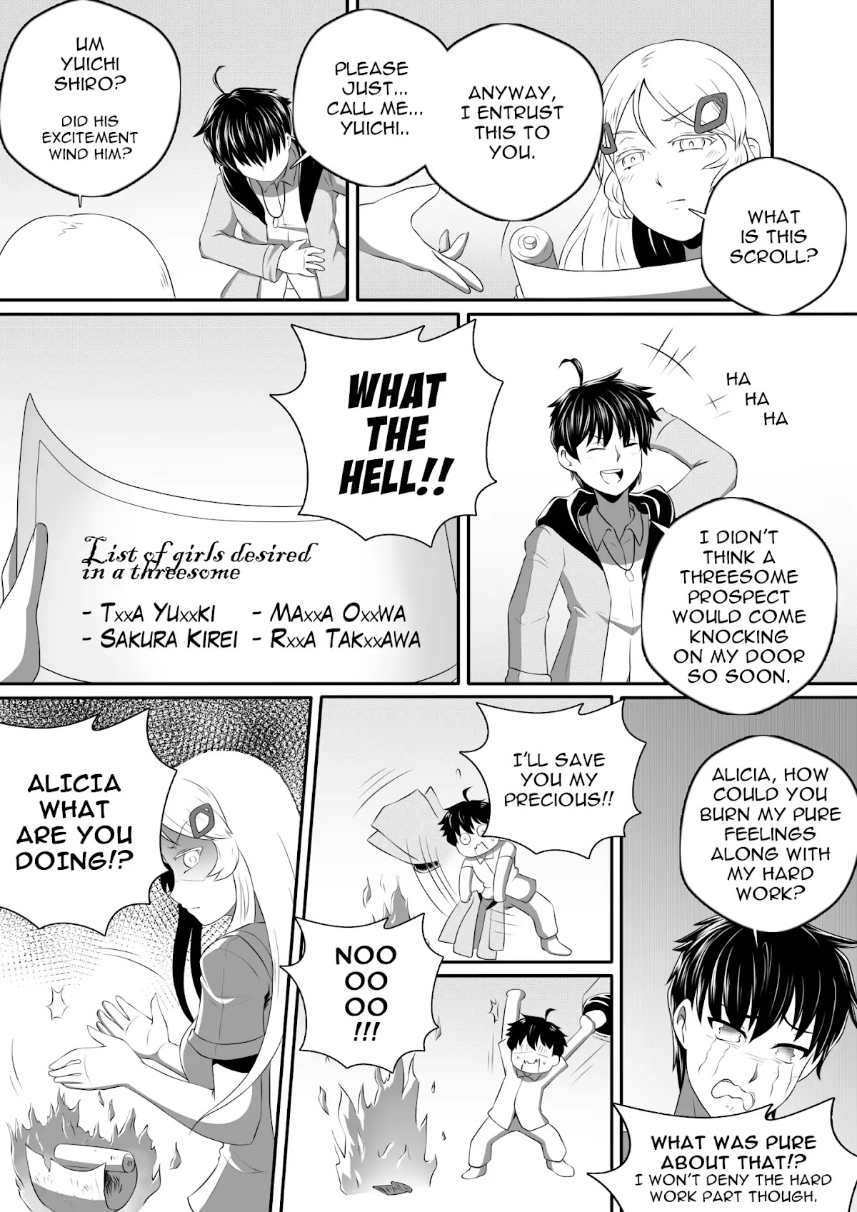 Soul Anomaly Chapter 4 page 12 - Chapter 4
