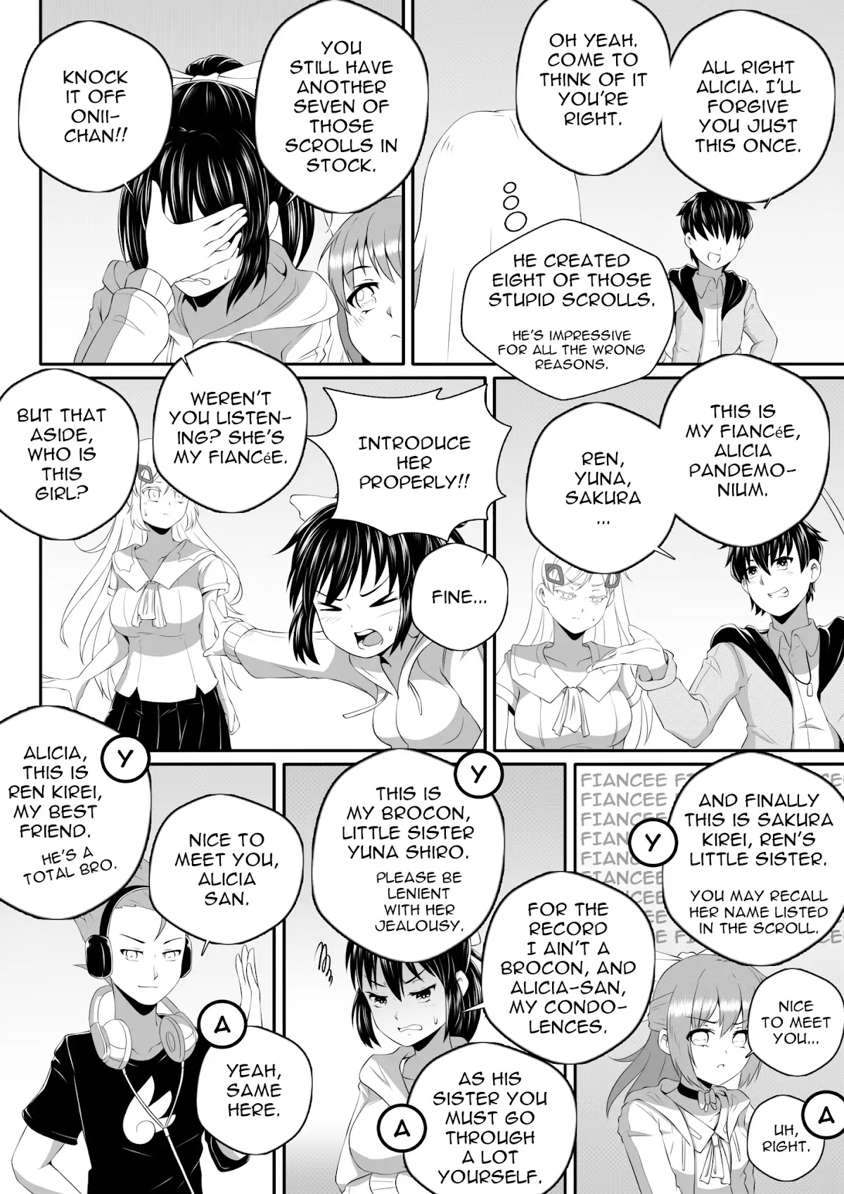 Soul Anomaly Chapter 4 page 13 - Chapter 4