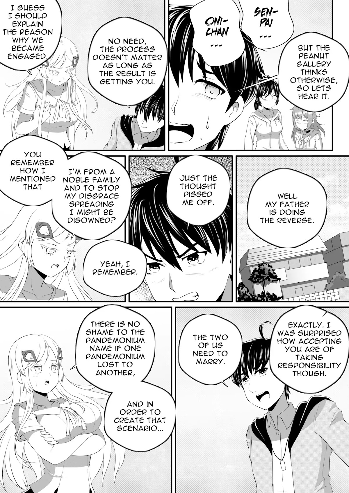 Soul Anomaly Chapter 4 page 14 - Chapter 4