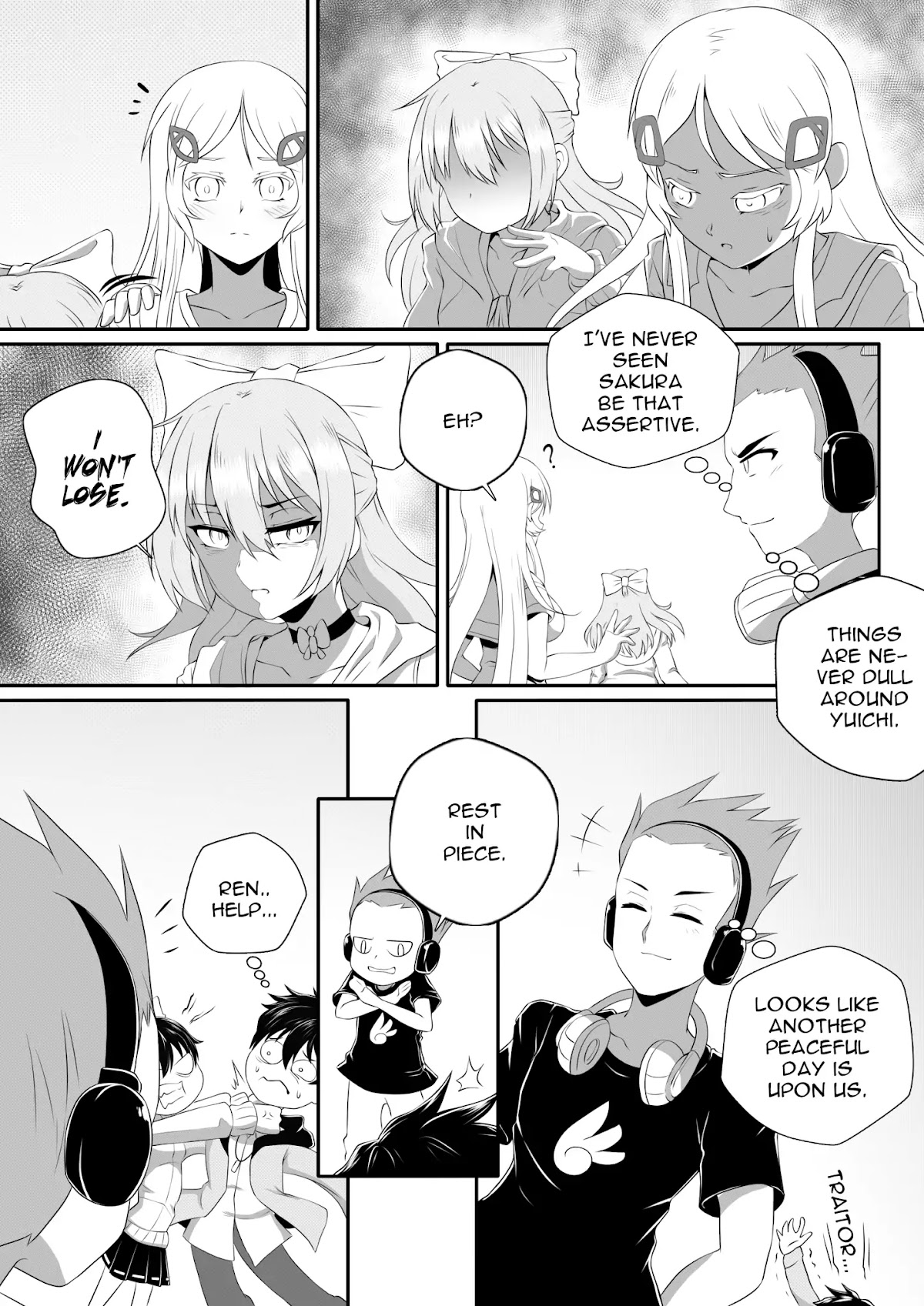Soul Anomaly Chapter 4 page 16 - Chapter 4