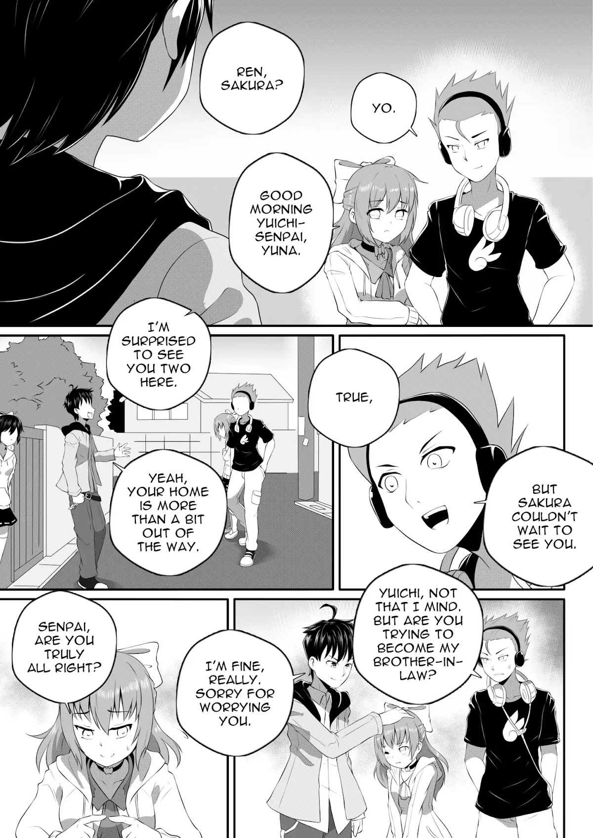 Soul Anomaly Chapter 4 page 2 - Chapter 4