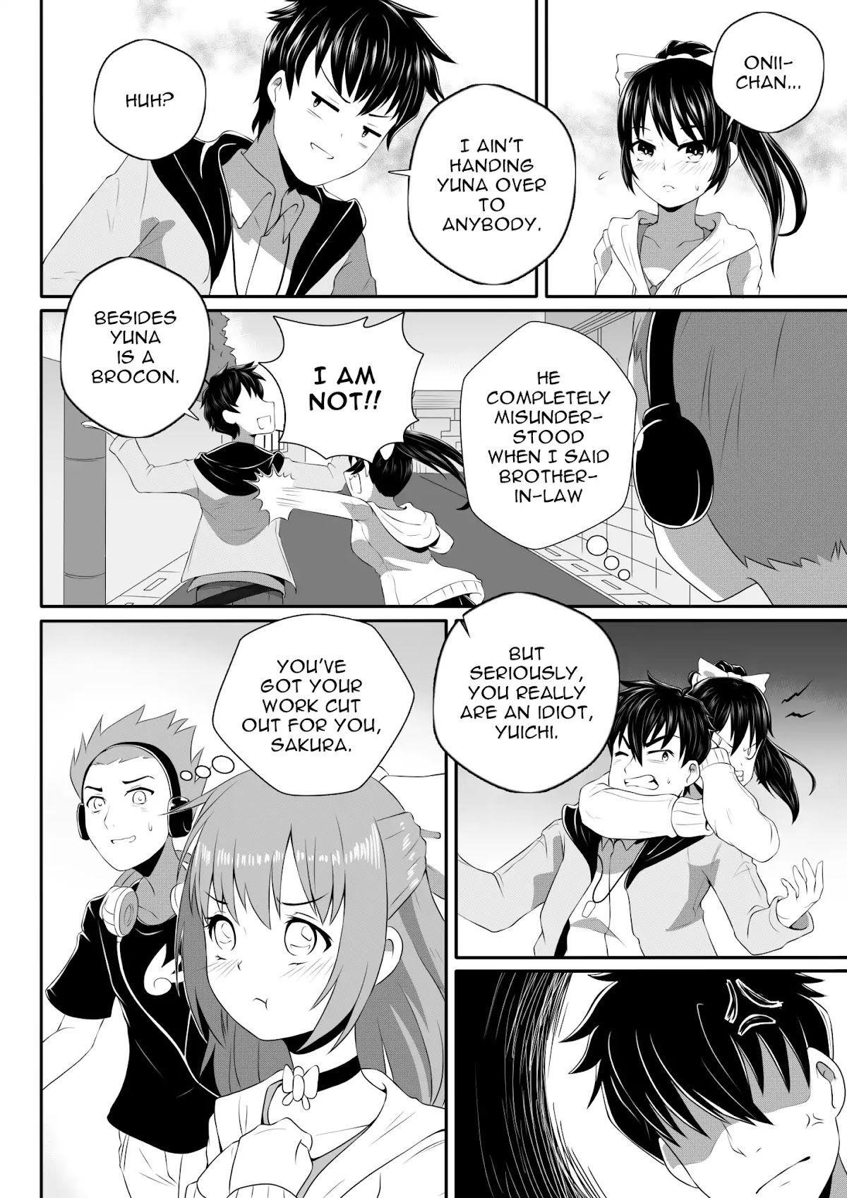Soul Anomaly Chapter 4 page 3 - Chapter 4