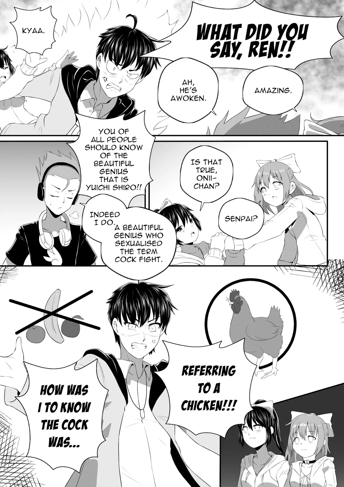 Soul Anomaly Chapter 4 page 4 - Chapter 4