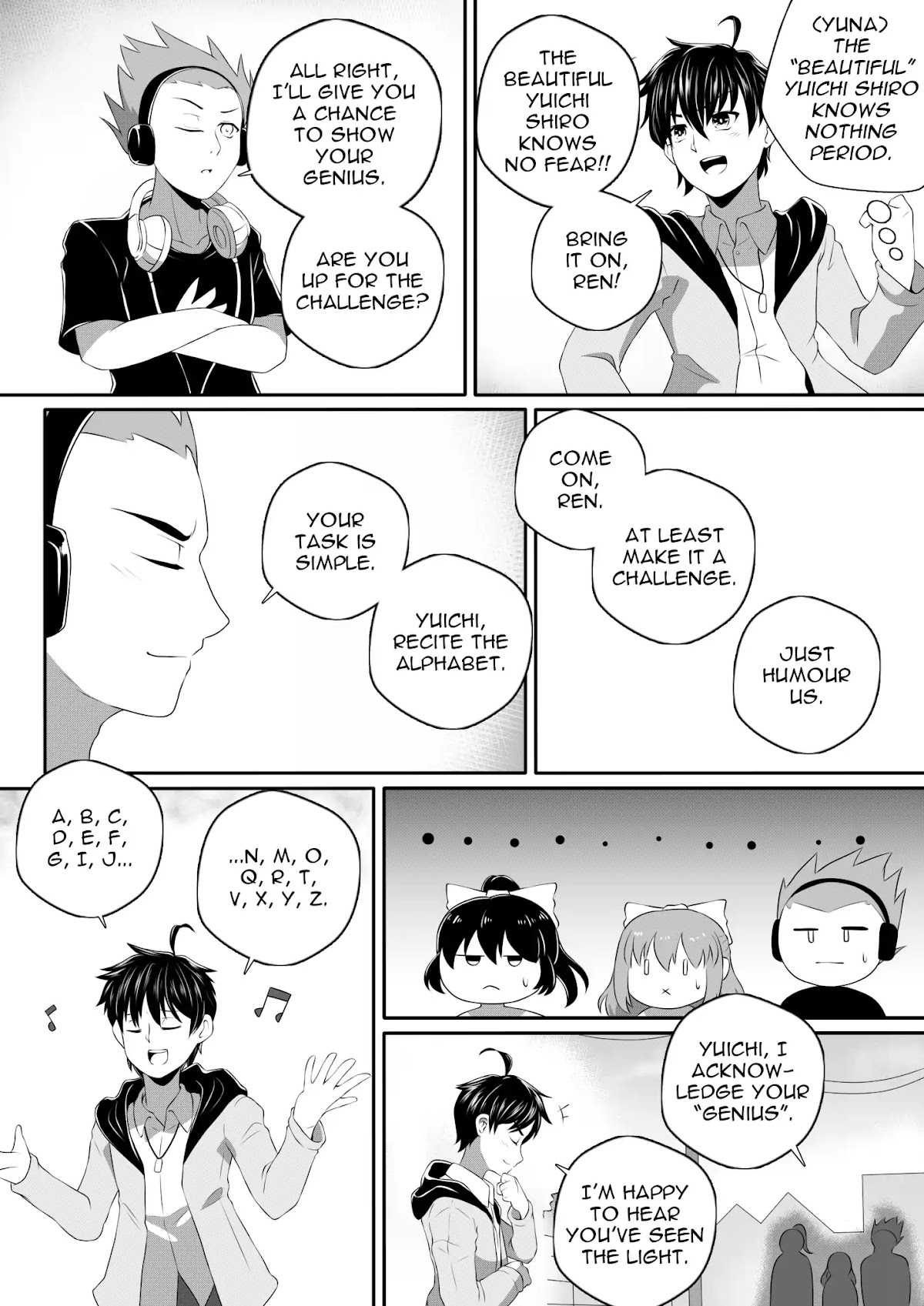 Soul Anomaly Chapter 4 page 5 - Chapter 4