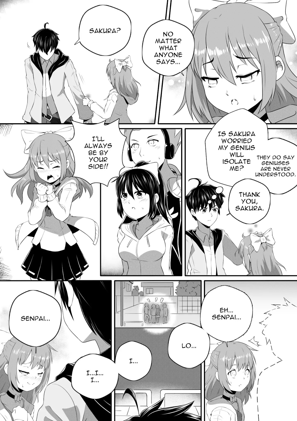 Soul Anomaly Chapter 4 page 6 - Chapter 4