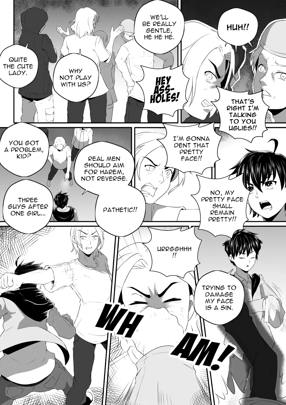 Soul Anomaly Chapter 4 page 7 - Chapter 4