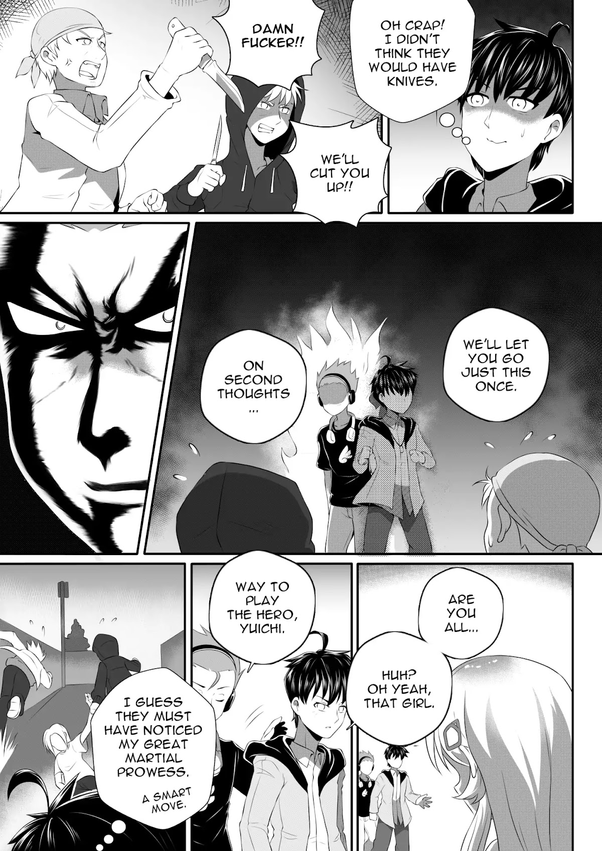 Soul Anomaly Chapter 4 page 8 - Chapter 4