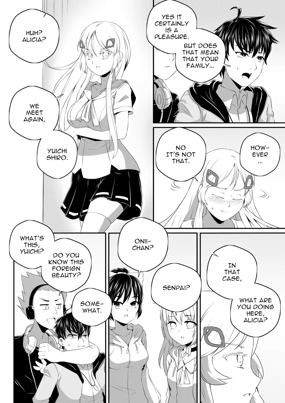 Soul Anomaly Chapter 4 page 9 - Chapter 4