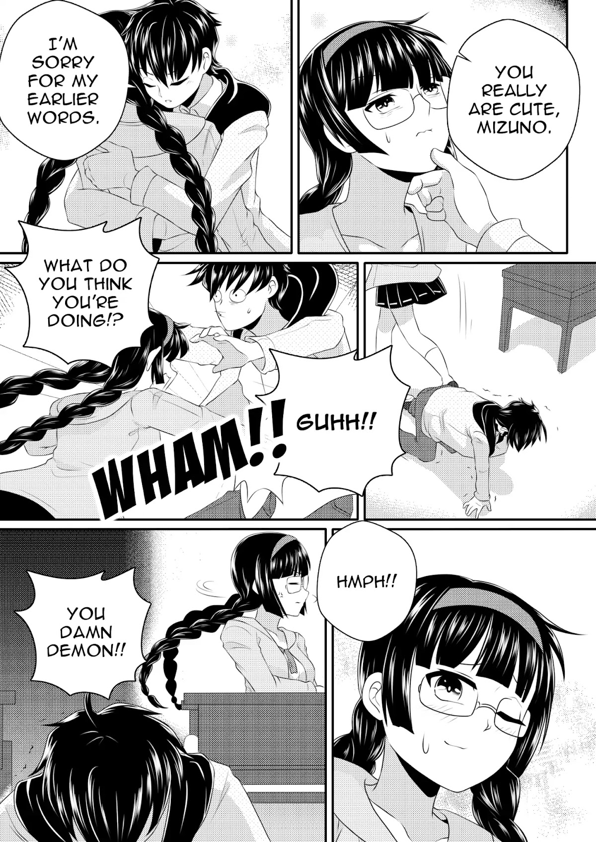 Soul Anomaly Chapter 5 page 10 - Chapter 5: First Day Back (Part 1)