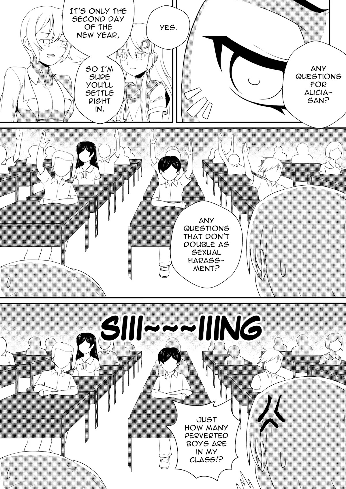 Soul Anomaly Chapter 5 page 12 - Chapter 5: First Day Back (Part 1)