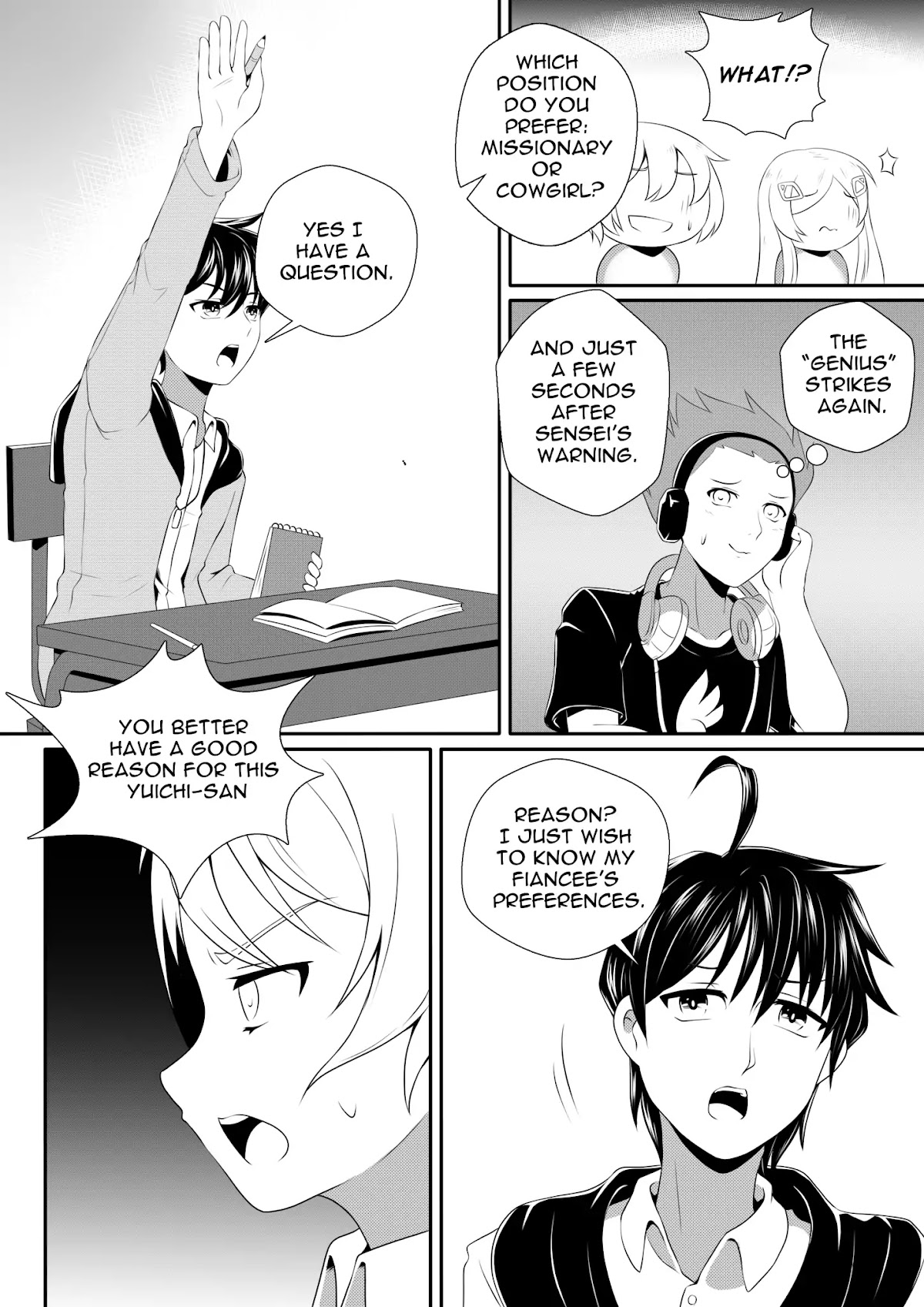 Soul Anomaly Chapter 5 page 13 - Chapter 5: First Day Back (Part 1)