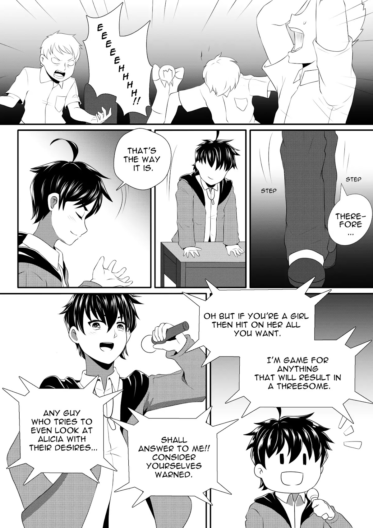 Soul Anomaly Chapter 5 page 15 - Chapter 5: First Day Back (Part 1)