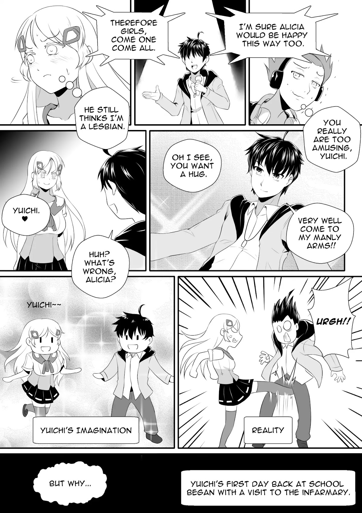 Soul Anomaly Chapter 5 page 16 - Chapter 5: First Day Back (Part 1)