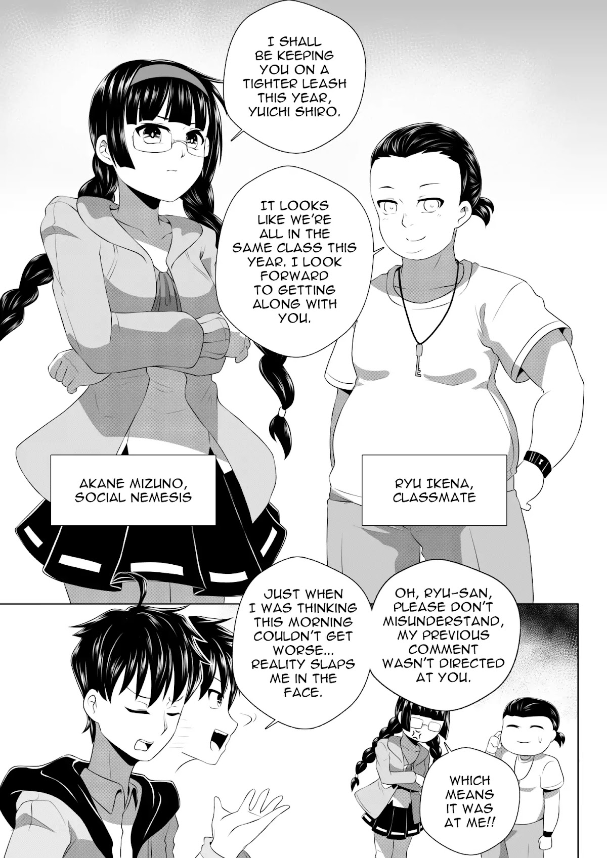 Soul Anomaly Chapter 5 page 2 - Chapter 5: First Day Back (Part 1)