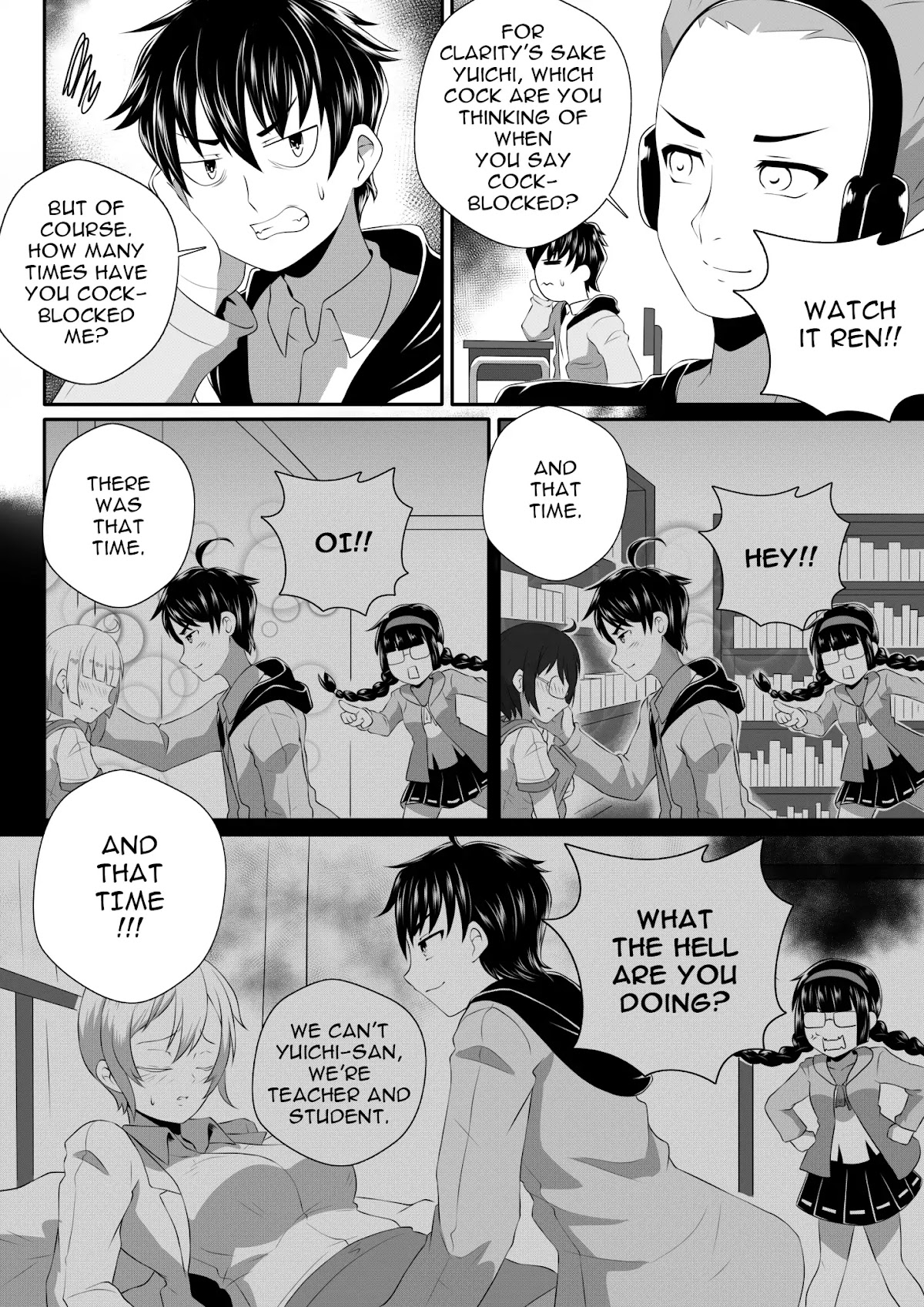 Soul Anomaly Chapter 5 page 3 - Chapter 5: First Day Back (Part 1)