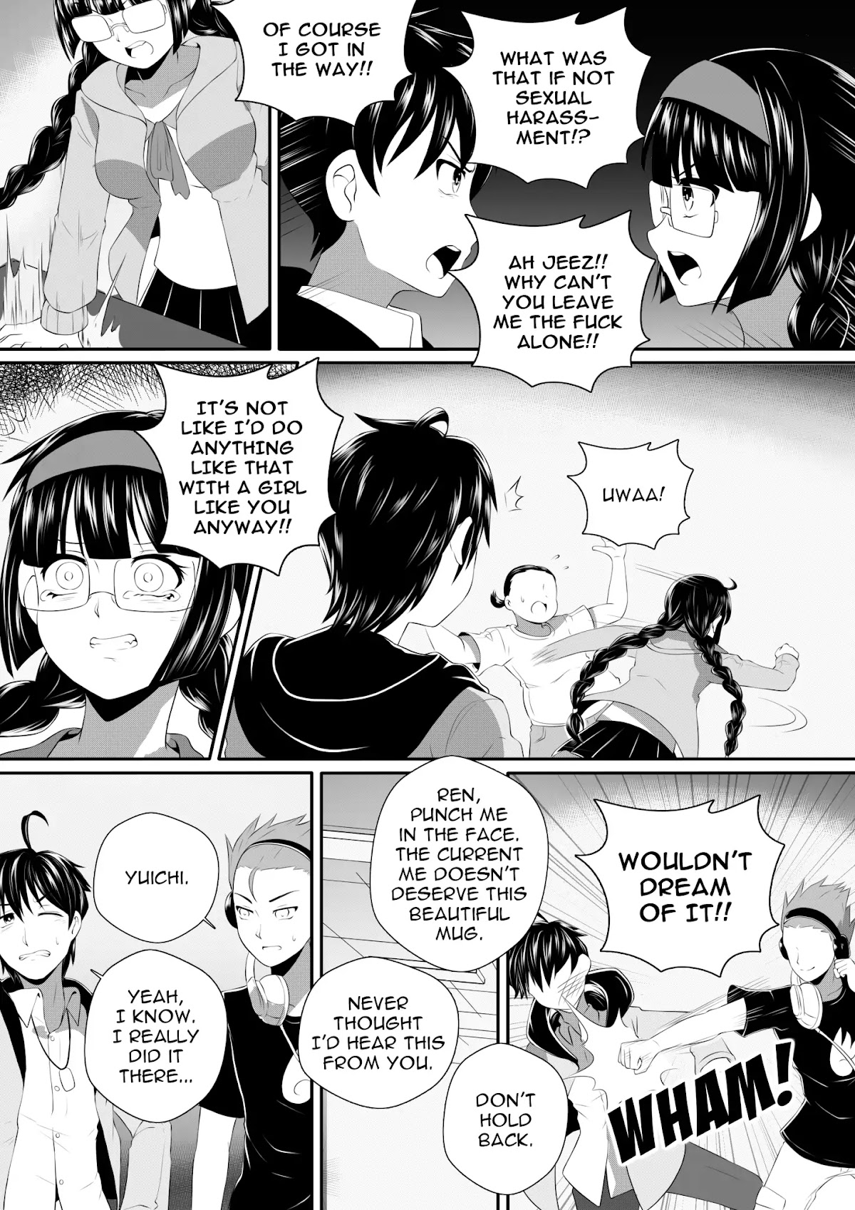 Soul Anomaly Chapter 5 page 4 - Chapter 5: First Day Back (Part 1)