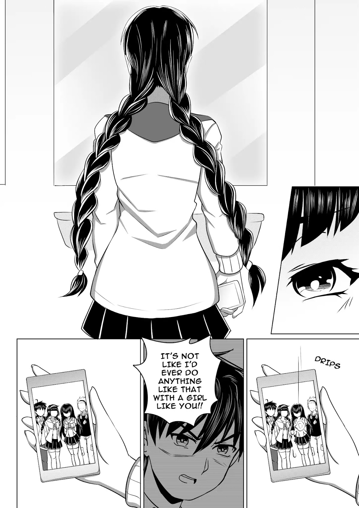 Soul Anomaly Chapter 5 page 5 - Chapter 5: First Day Back (Part 1)