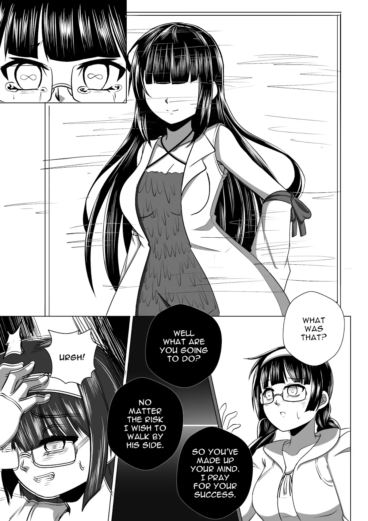 Soul Anomaly Chapter 5 page 6 - Chapter 5: First Day Back (Part 1)