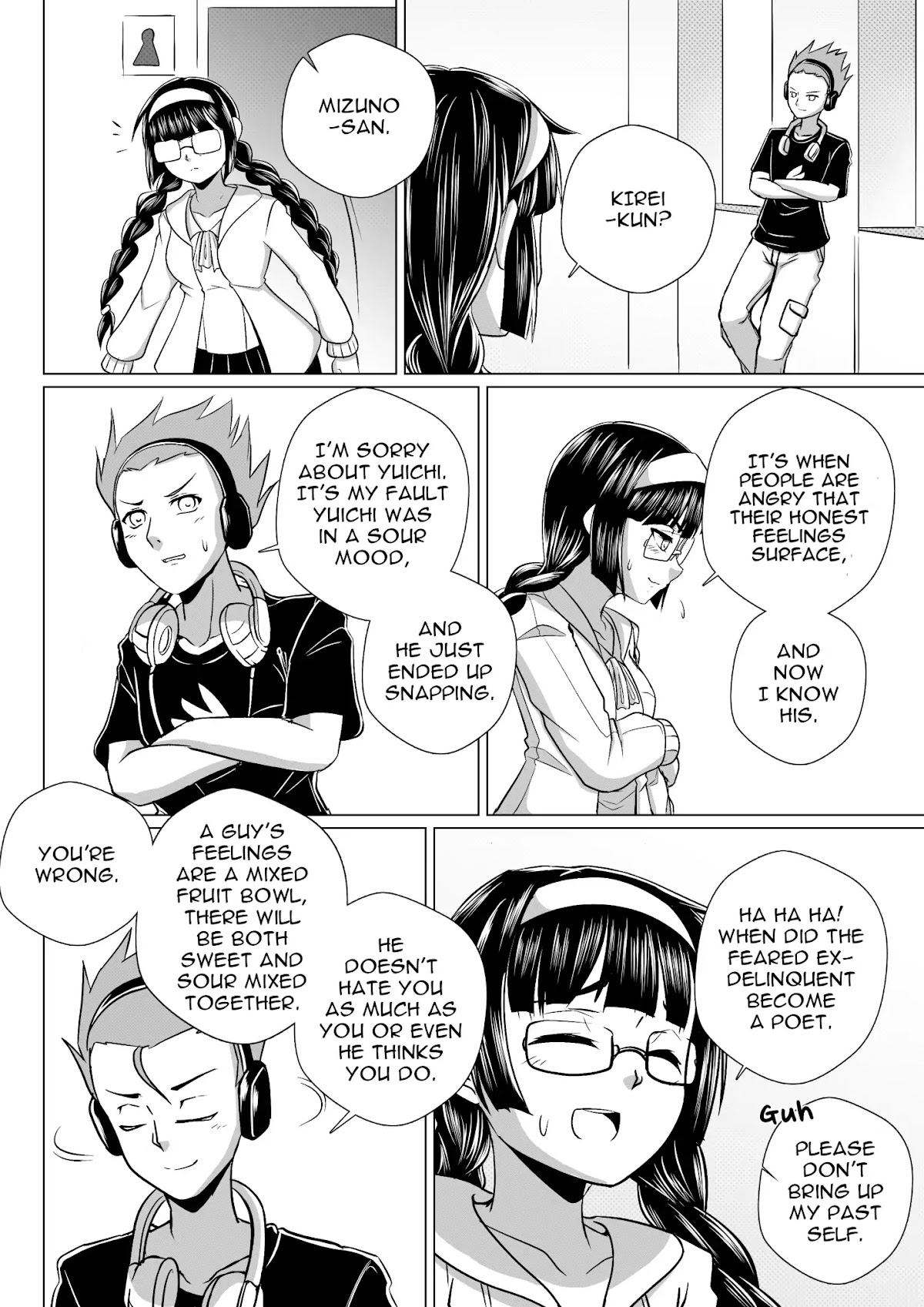 Soul Anomaly Chapter 5 page 7 - Chapter 5: First Day Back (Part 1)