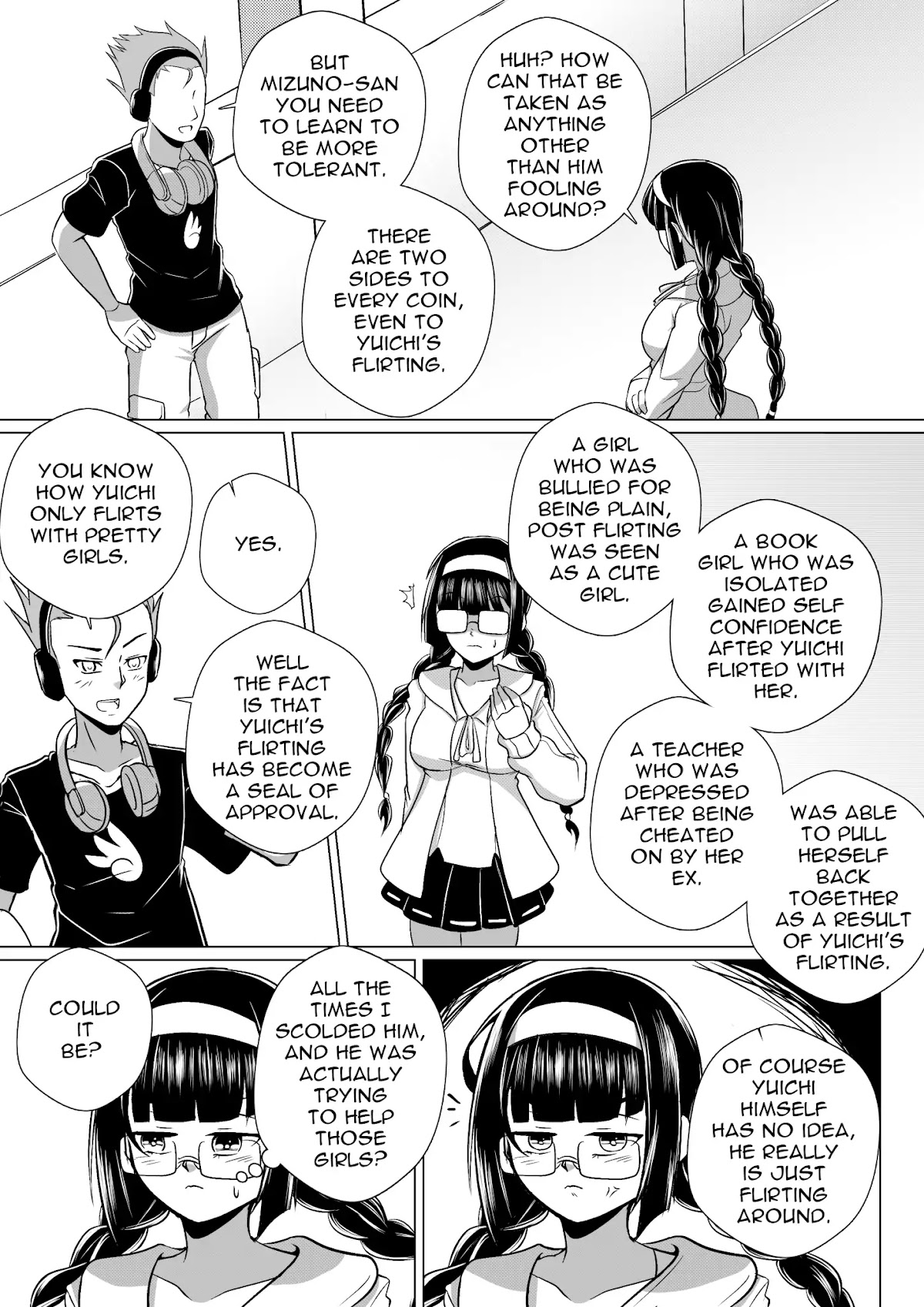 Soul Anomaly Chapter 5 page 8 - Chapter 5: First Day Back (Part 1)