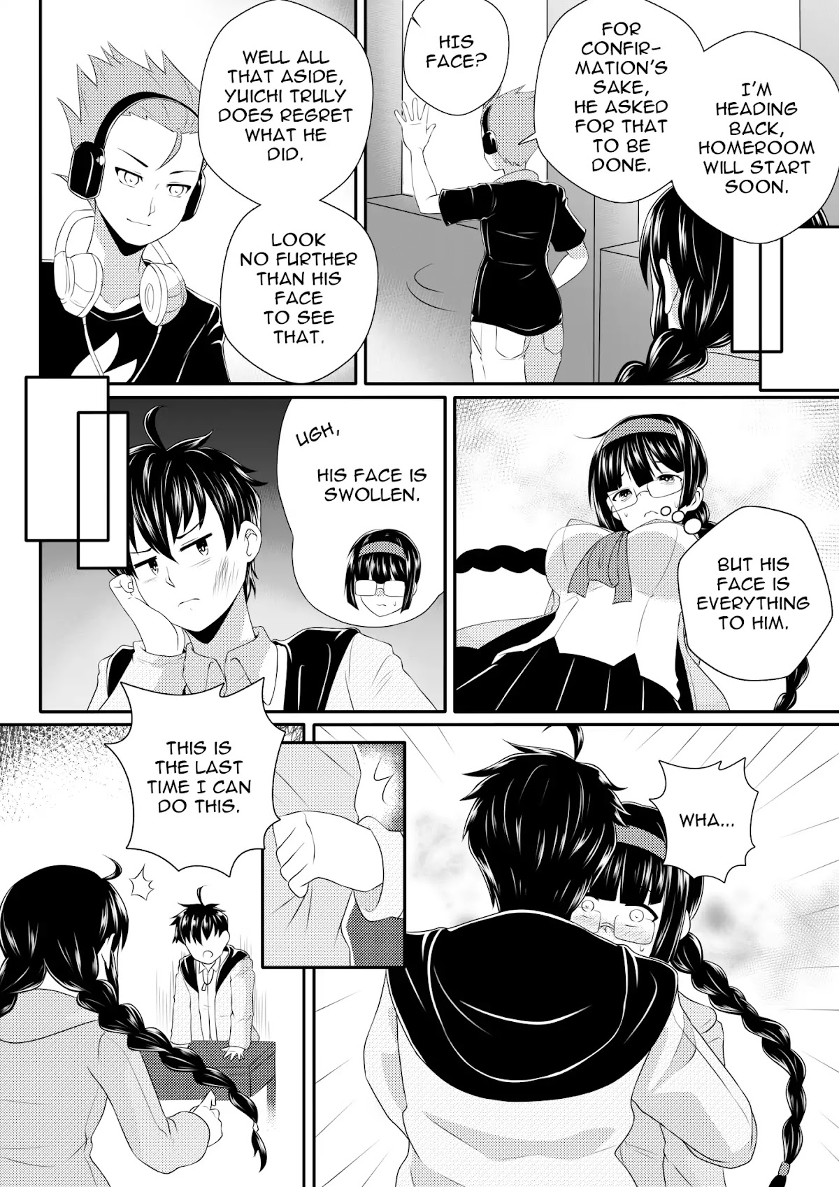 Soul Anomaly Chapter 5 page 9 - Chapter 5: First Day Back (Part 1)