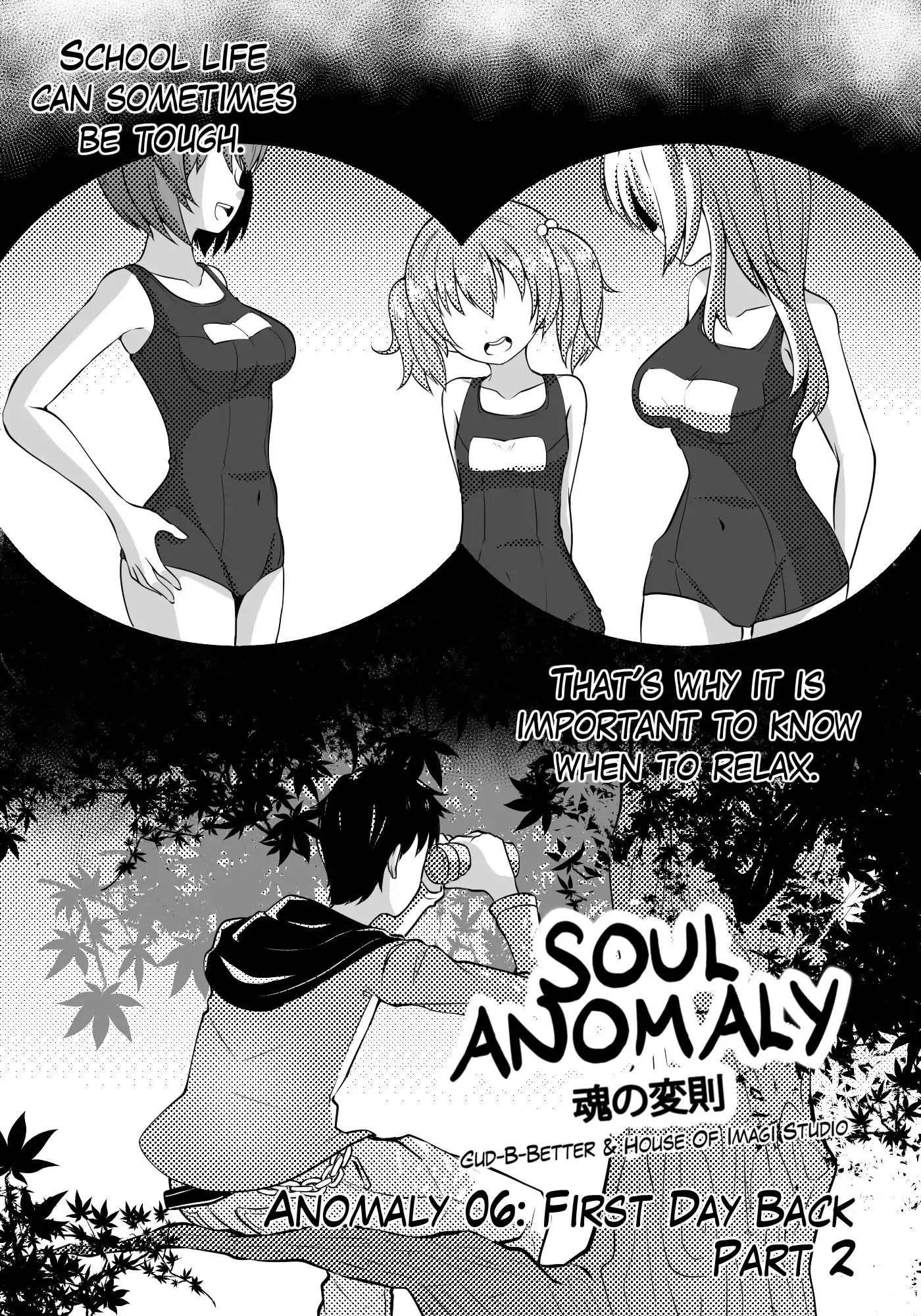 Soul Anomaly Chapter 6 page 1 - Chapter 6: First Day Back (Part 2)