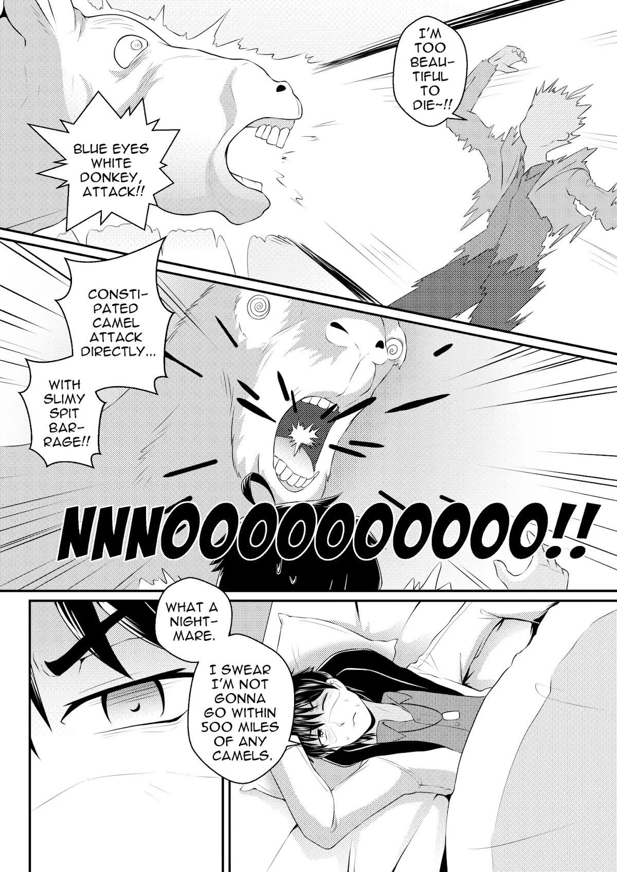 Soul Anomaly Chapter 6 page 10 - Chapter 6: First Day Back (Part 2)