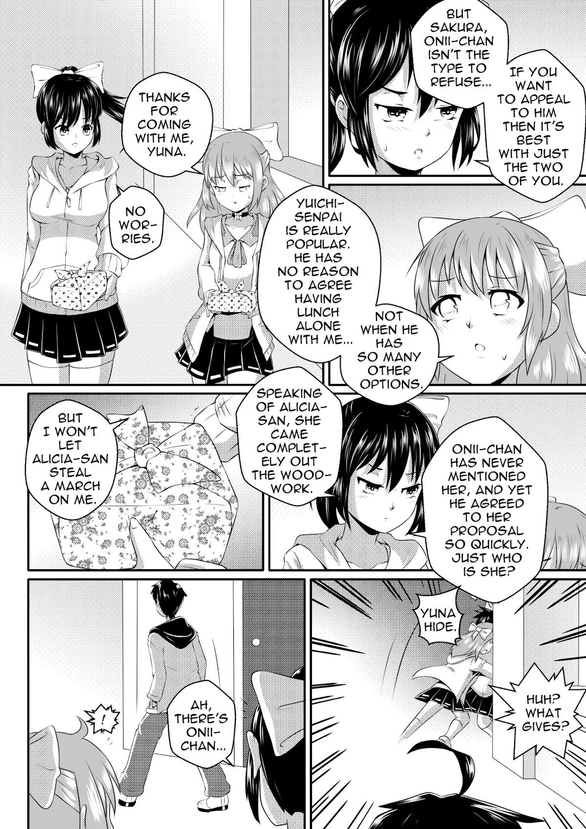 Soul Anomaly Chapter 6 page 12 - Chapter 6: First Day Back (Part 2)