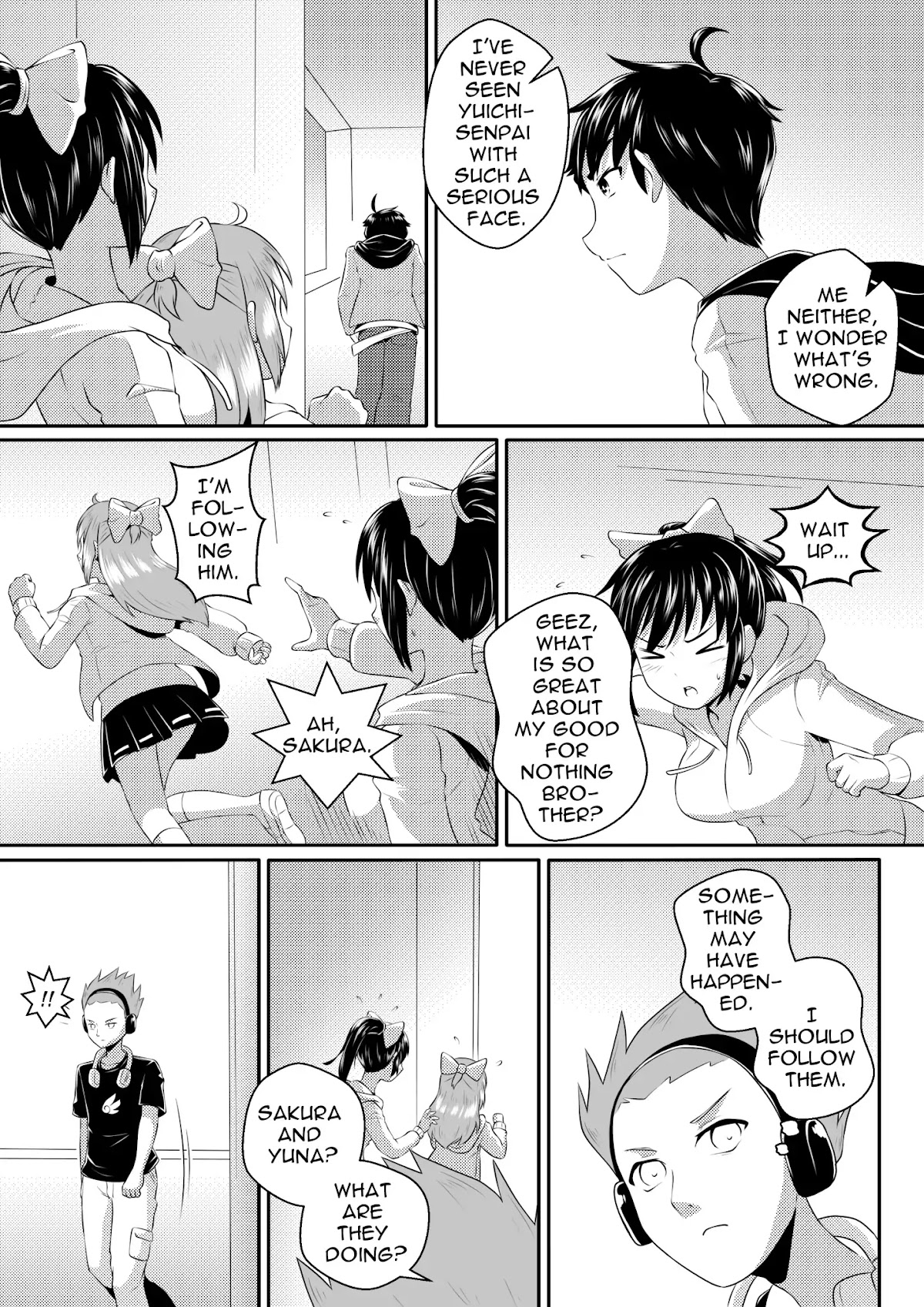 Soul Anomaly Chapter 6 page 13 - Chapter 6: First Day Back (Part 2)