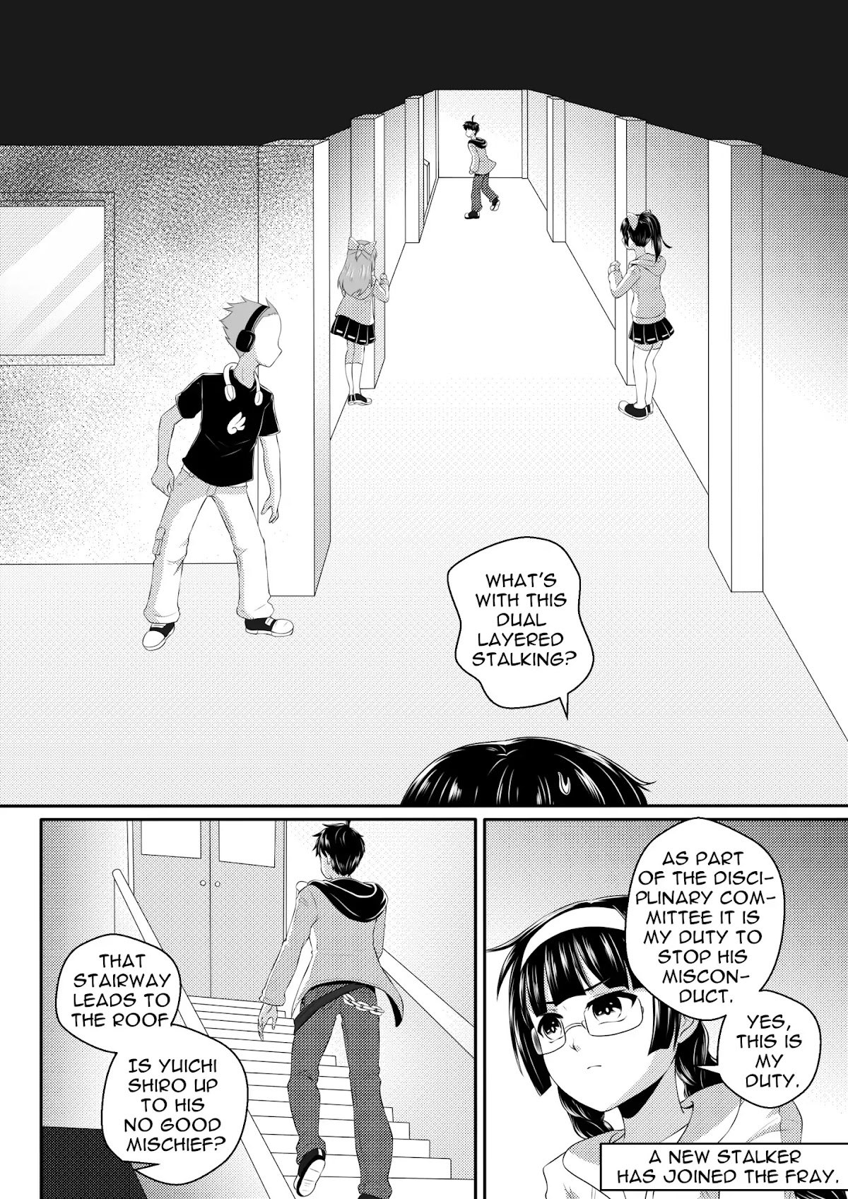 Soul Anomaly Chapter 6 page 14 - Chapter 6: First Day Back (Part 2)