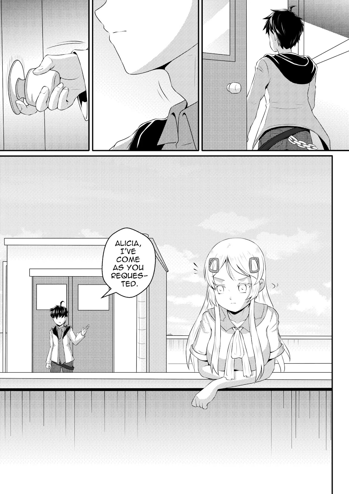 Soul Anomaly Chapter 6 page 15 - Chapter 6: First Day Back (Part 2)