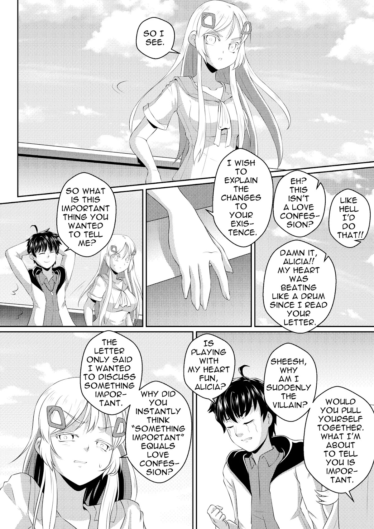 Soul Anomaly Chapter 6 page 16 - Chapter 6: First Day Back (Part 2)