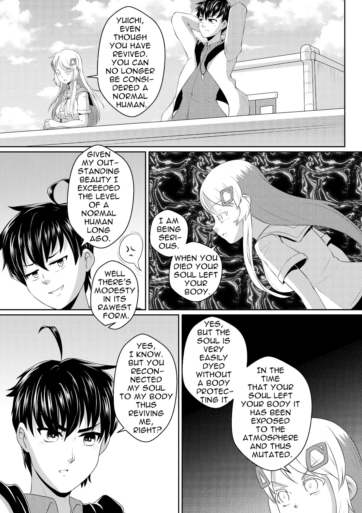 Soul Anomaly Chapter 6 page 17 - Chapter 6: First Day Back (Part 2)