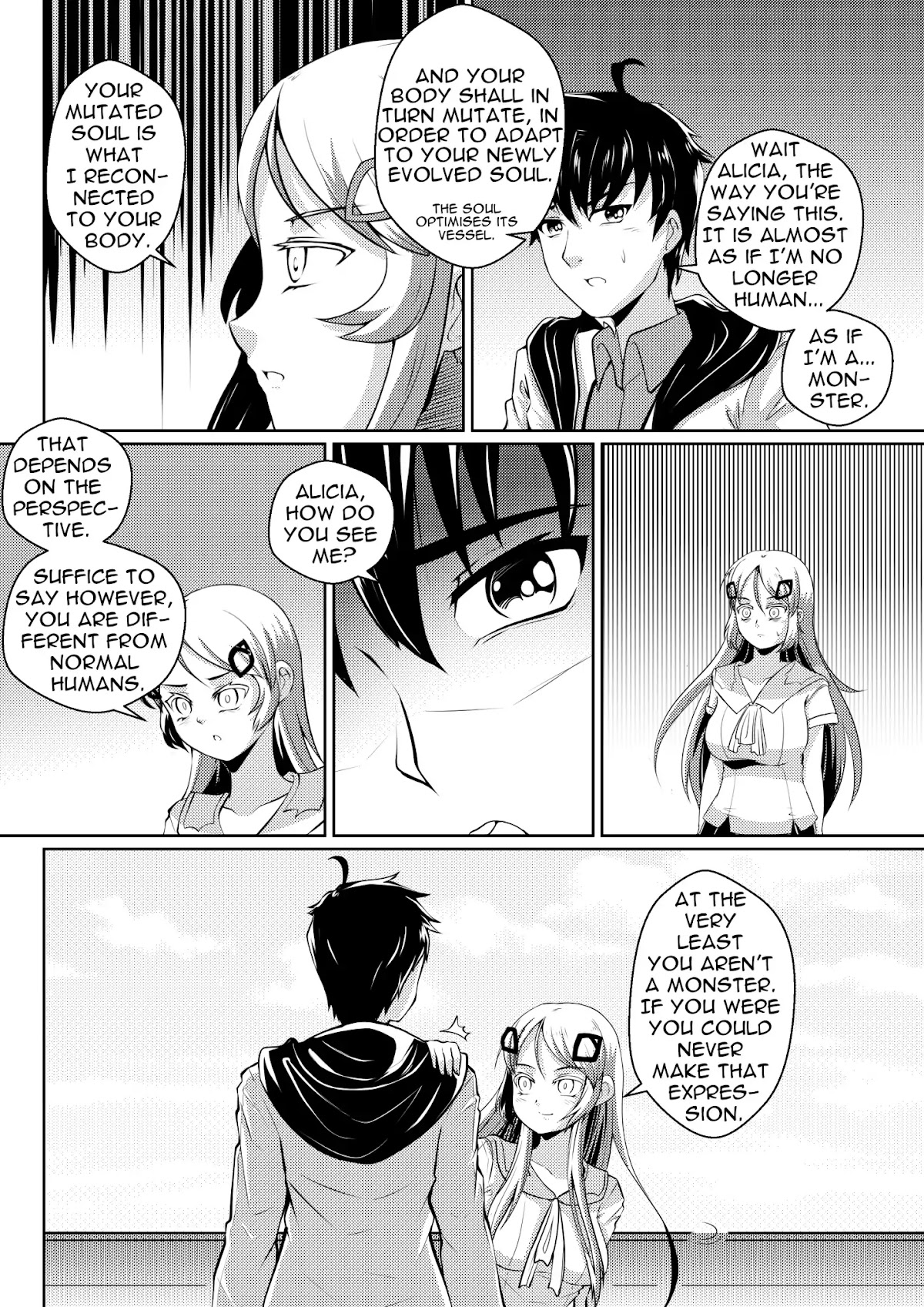Soul Anomaly Chapter 6 page 18 - Chapter 6: First Day Back (Part 2)