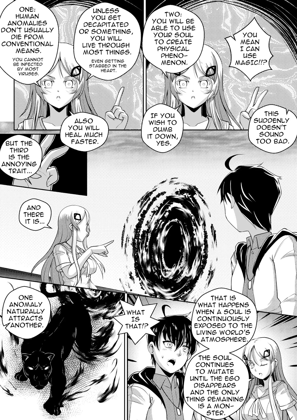 Soul Anomaly Chapter 6 page 20 - Chapter 6: First Day Back (Part 2)